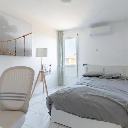 Apartment Superbe Duplex T4, Balcon Et Clim *
