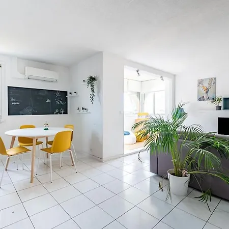 Apartment Superbe Duplex T4, Balcon Et Clim Montpellier