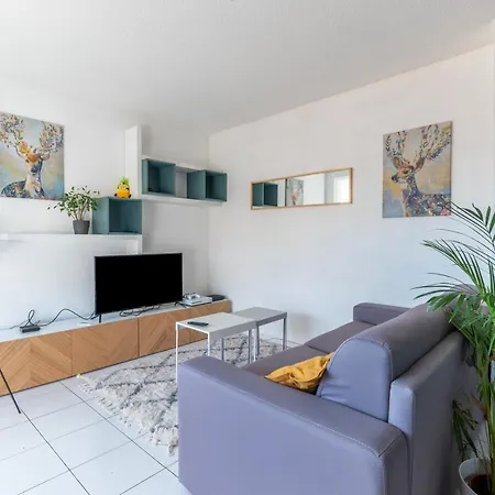 Superbe Duplex T4, Balcon Et Clim *