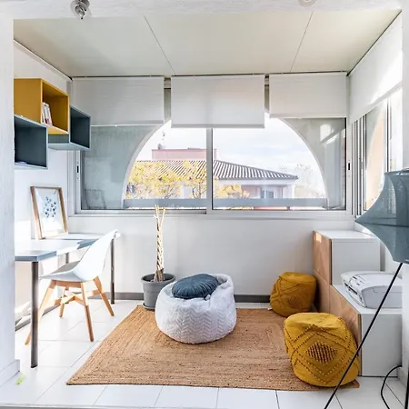 Superbe Duplex T4, Balcon Et Clim Apartment