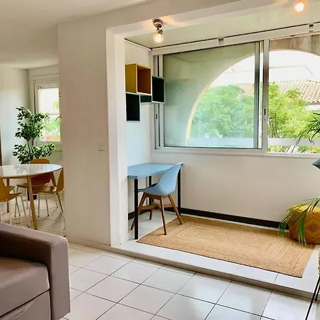 Apartment Superbe Duplex T4, Balcon Et Clim Montpellier
