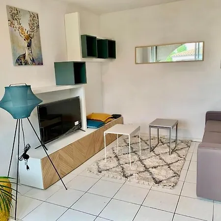 Superbe Duplex T4, Balcon Et Clim Apartment